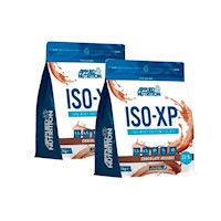 Pack 02 Proteina Applied Nutrition ISO-XP 1Kg Chocolate